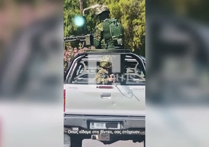 Κρήτη: Άγνωστοι σημάδευαν Αυστραλούς τουρίστες με όπλα από καρότσα αγροτικού