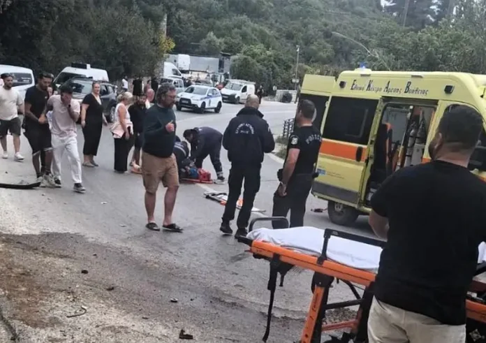 Σοβαρό τροχαίο στη Σκιάθο: Δύο τραυματίες μεταφέρθηκαν με C-130 στο Θριάσιο