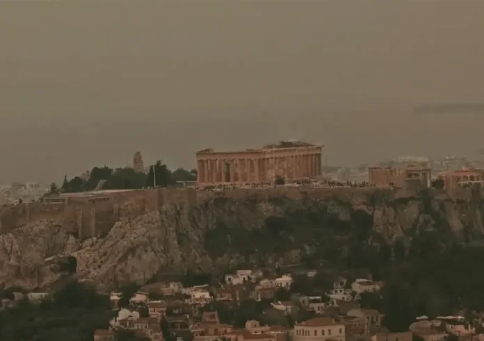Αποπνικτικός καιρός: Ζέστη και αφρικανική σκόνη πλήττουν τη χώρα