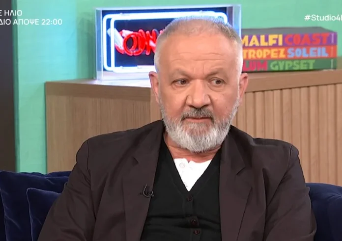 Χρήστος Θηβαίος: Οι σπουδές στην Μπολόνια, το μεροκάματο ως παλαιατζής και η συγκίνηση για τη μητέρα του