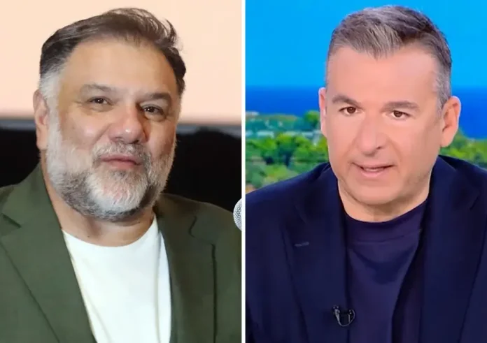 Γρηγόρης Αρναούτογλου: «Δεν βοηθάς την τηλεόραση με αυτή τη στάση» – Η τηλεφωνική παρέμβαση στην εκπομπή του Γιώργου Λιάγκα