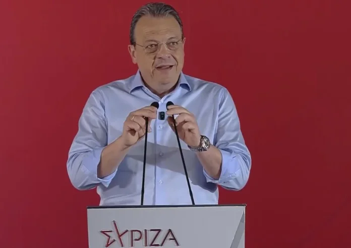'Στεκόμαστε δίπλα στον Αλέξη Τσίπρα': Η κρίσιμη εισήγηση Φάμελλου που αλλάζει τα πάντα στην Αριστερά