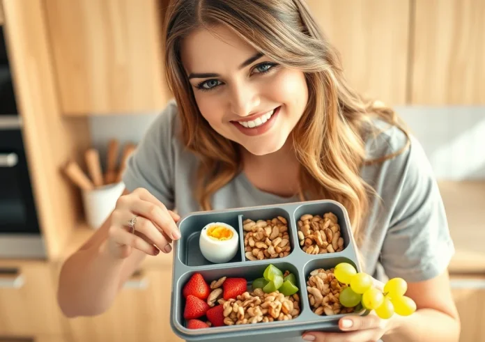Πώς να φτιάξετε ένα υγιεινό lunch box για το γραφείο σε 10 λεπτά