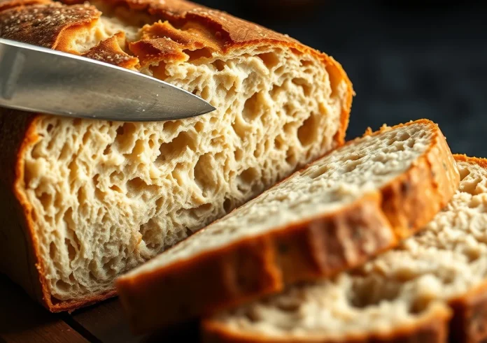 Πώς να φτιάξετε σπιτικό ψωμί με προζύμι χωρίς να έχετε εμπειρία στη μαγειρική