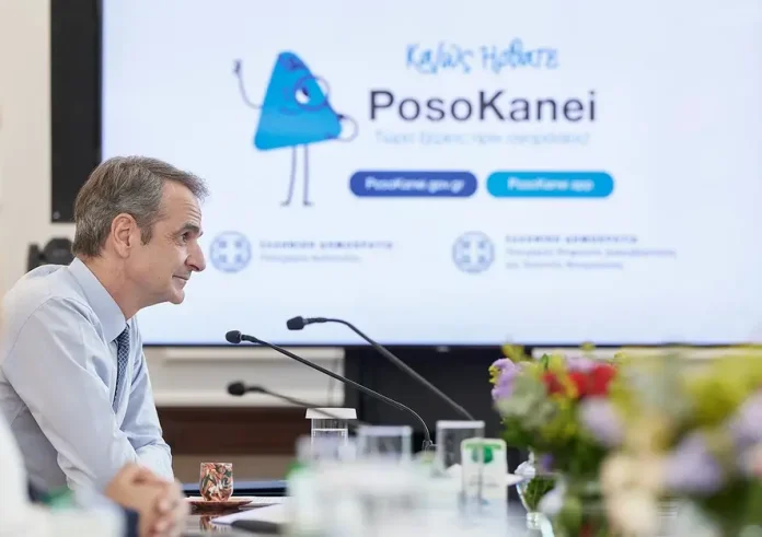 Πώς λειτουργεί η εφαρμογή PosoKanei:  Αδικαιολόγητες τιμές στην Ελλάδα, δεν μπορούν να γίνουν εύκολα ανεκτές