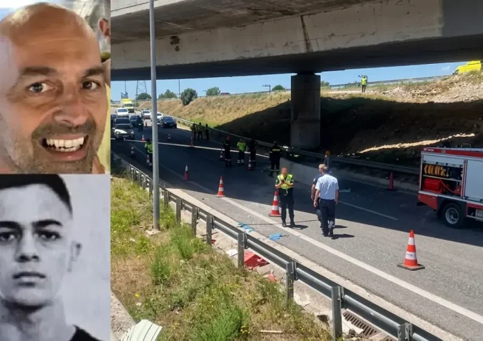Πάτρα: Νεκροί πατέρας και γιος σε τροχαίο. Ο πατέρας το κατέγραψε με κάμερα που είχε στο κράνος του