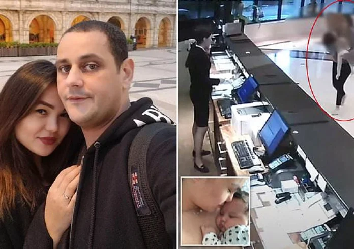 Φώναζε ότι ο άντρας της είχε σκοτώσει τη μικρή. Το μωρό ήταν ακίνητο και μπλε