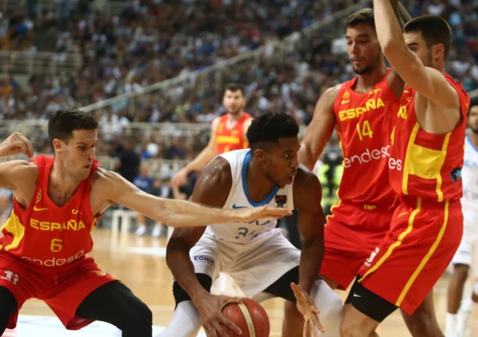 Ελλάδα – Ισπανία 86-70: Φιλική νίκη με εκπληκτικό Γιάννη Αντετοκούνμπο