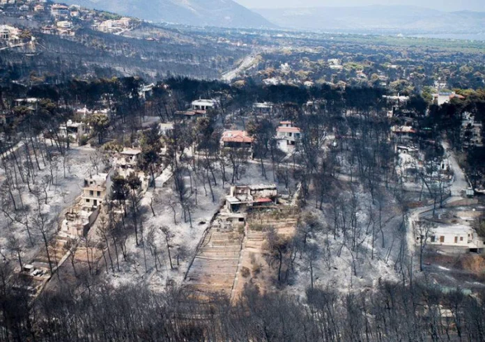 Μάτι: Εκδόθηκε το Προεδρικό Διάταγμα για την ανασυγκρότηση της μαρτυρικής περιοχής