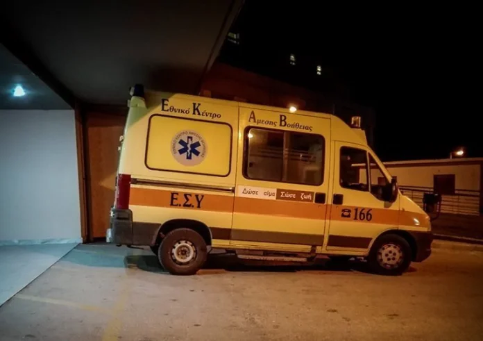 Τραγωδία στη Χαλκίδα: 35χρονος έπεσε από το μπαλκόνι του σπιτιού του και σκοτώθηκε