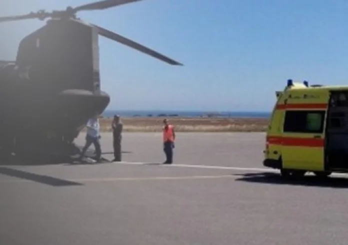 Μεγάλη κινητοποίηση για 17χρονο ποδοσφαιριστή - Επείγουσα αεροδιακομιδή από Σαντορίνη για Κρήτη