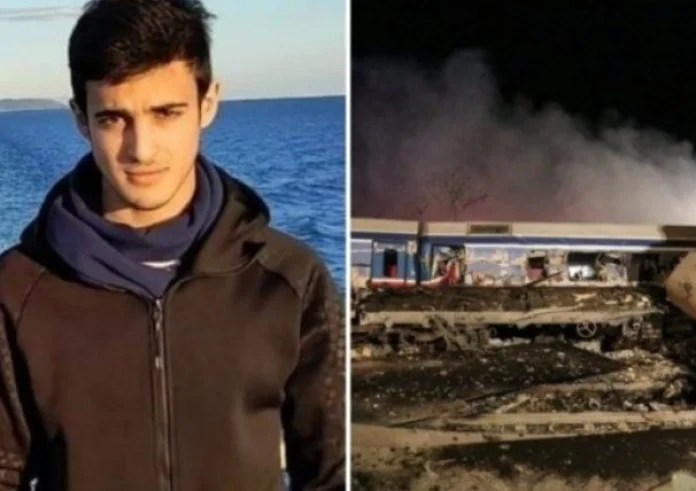 Τέμπη: Ταυτοποιήθηκε η σορός του Κύπριου φοιτητή, Κυπριανού Παπαϊωάννου, μέσω DNA