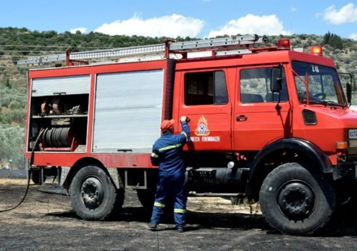 Φωτιά τώρα στο Πυργάρι Μεγάρων