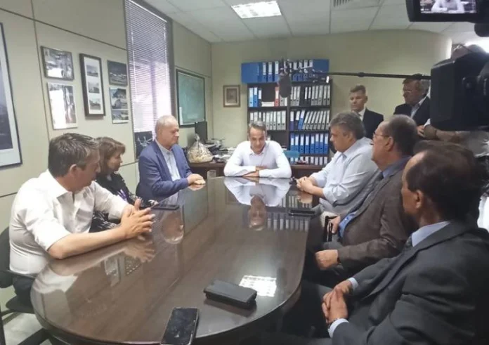 Μητσοτάκης από Μεσσήνη: Τρεις παρεμβάσεις ύψους 270 εκατ. ευρώ