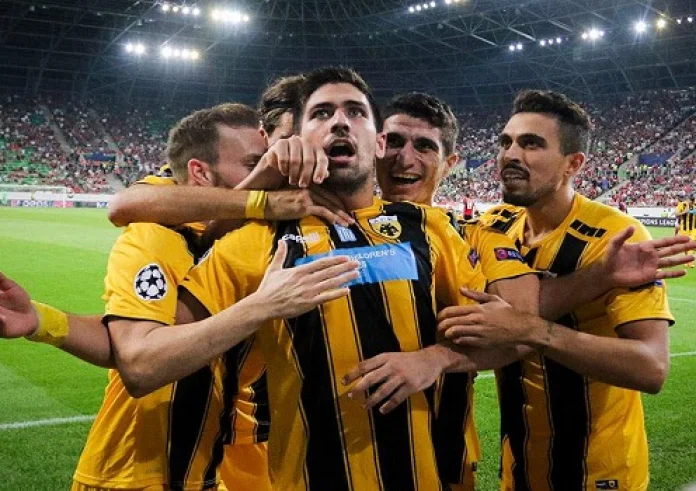 Κλήρωση Champions League: Αυτοί είναι οι αντίπαλοι της  ΑΕΚ
