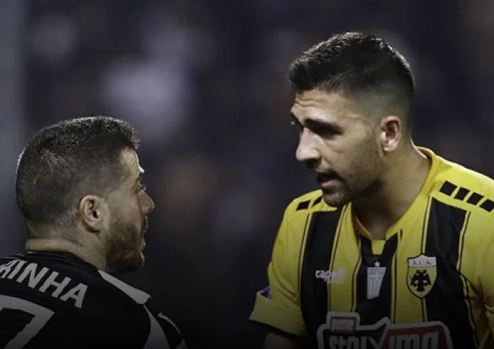 Τελικό σκορ στον ντέρμπι: AEK - ΠΑΟΚ 1 - 1