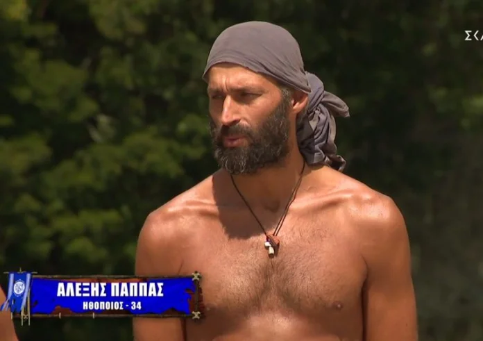 Survivor: Αποχώρησε ενοχλημένος ο Αλέξης Παππάς – Μη μου ξαναμιλήσεις σε παρακαλώ – Πολύ θέατρο όλο αυτό