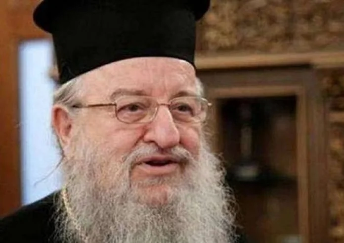 Παραιτήθηκε ο Μητροπολίτης Θεσσαλονίκης Άνθιμος