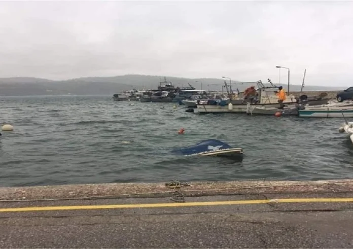 Καταστροφές στον Αστακό Αιτωλοακαρνανίας από ανεμοστρόβιλο