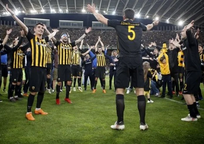 ΑΕΚ - Βόλος 3-2: Κέρδισε την ηρεμία της με σούπερ Μάνταλο