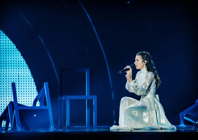 Eurovision 2022: Έκλεψε τις εντυπώσεις η πρώτη πρόβα της Αμάντα Γεωργιάδη