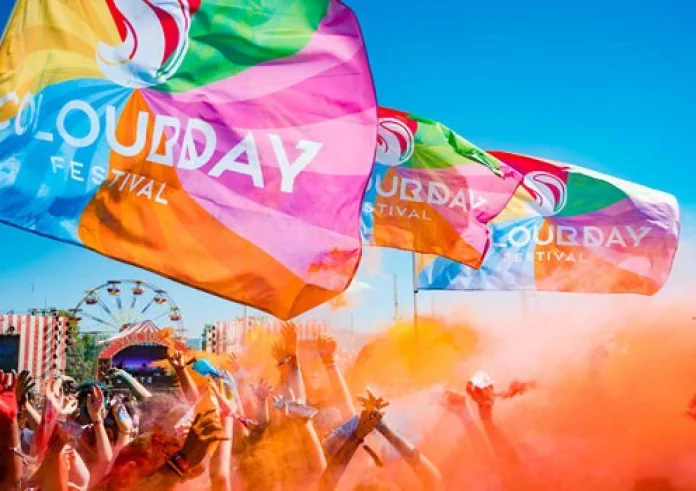 Γέμισε χρώμα η Αθήνα στο Colour Day Festival 2019