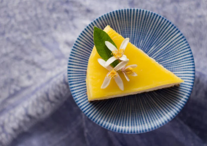Cheesecake λεμόνι