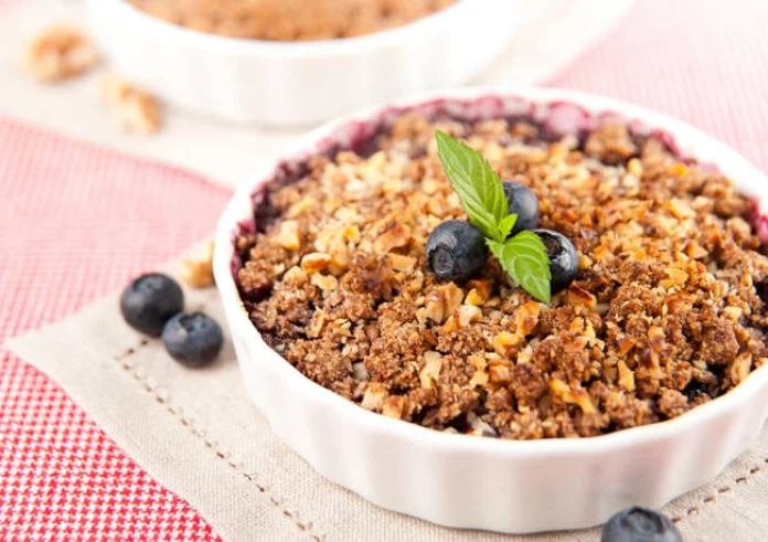 Cobbler με βατόμουρα