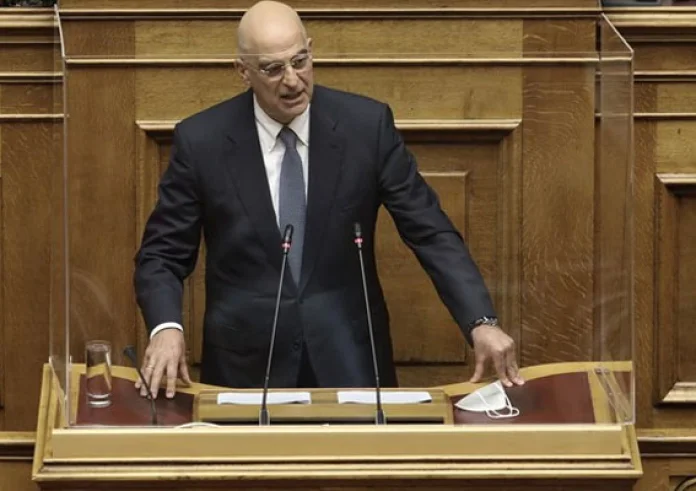 Δένδιας για Τουρκία: Η ΕΕ δεν μπορεί να εμφανίζεται ότι ανέχεται απειλές πολέμου- Αργεί και διστάζει