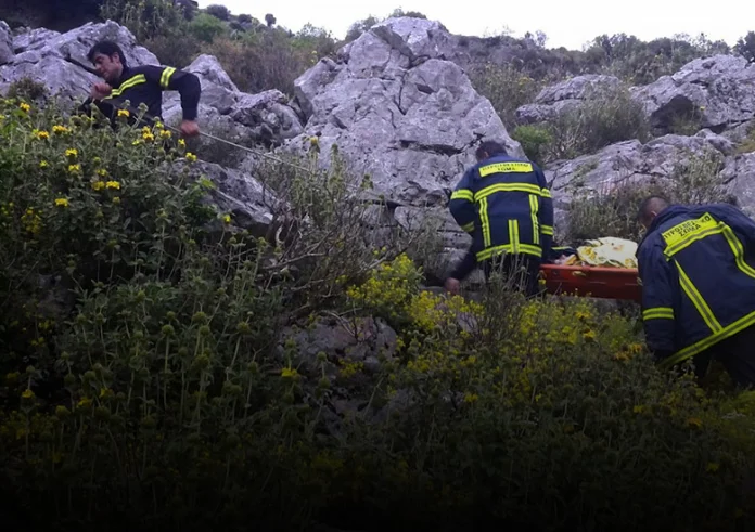 Χανιά: Τραγική κατάληξη στις έρευνες για το Γάλλο τουρίστα – Βρέθηκε νεκρός στα Σταυράκια