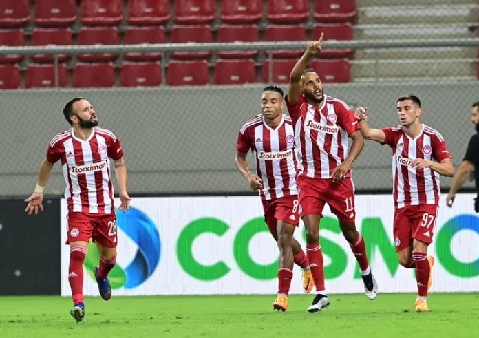 Europa League: Το έσωσε στο φινάλε ο Ολυμπιακός (1-1) με τη Σλόβαν Μπρατισλάβας