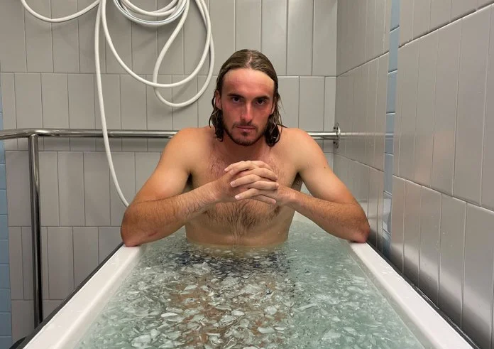 Stay cool Stefanos Tsitsipas! Κυριολεκτικά στον πάγο μετά την ήττα στο Σινσινάτι