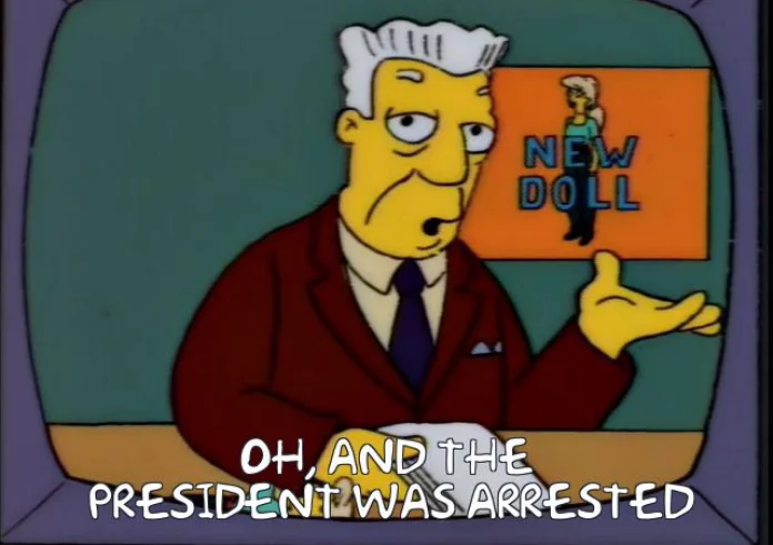 Οι Simpsons το έκαναν ξανά – Προέβλεψαν τη σύλληψη του Τραμπ και την ταινία Barbie πριν από 29 χρόνια