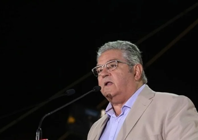 Δημήτρης Κουτσούμπας από ΔΕΘ: Παραπλανητική η θέση ότι η κυβέρνηση της ΝΔ παίζει χωρίς αντίπαλο