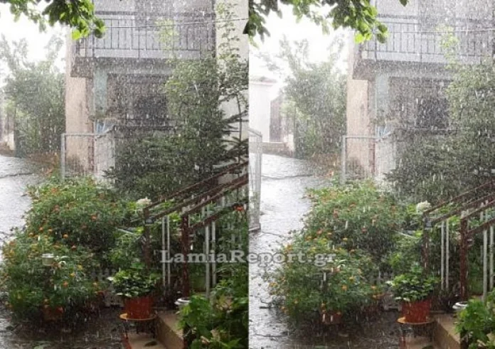 Κακοκαιρία Daniel: Το 112 ήχησε στη Λαμία – Απαγόρευση κυκλοφορίας οχημάτων στη Λαμία