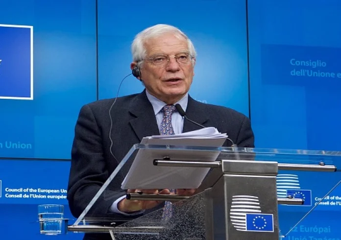 Μήνυμα Μπορέλ στην Άγκυρα: Αλλάξτε στάση ειδάλλως ισχυρές κυρώσεις