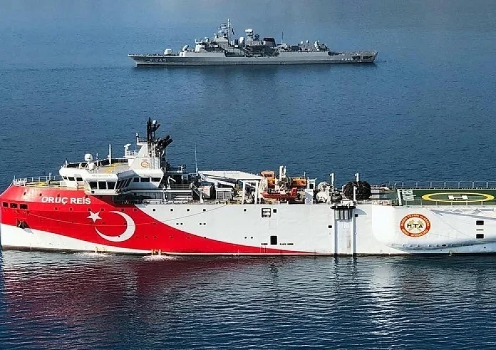 Τουρκική NAVTEX διαρκείας: Μέχρι τον Ιούνιο του 2021 το Oruc Reis στην Ανατολική Μεσόγειο