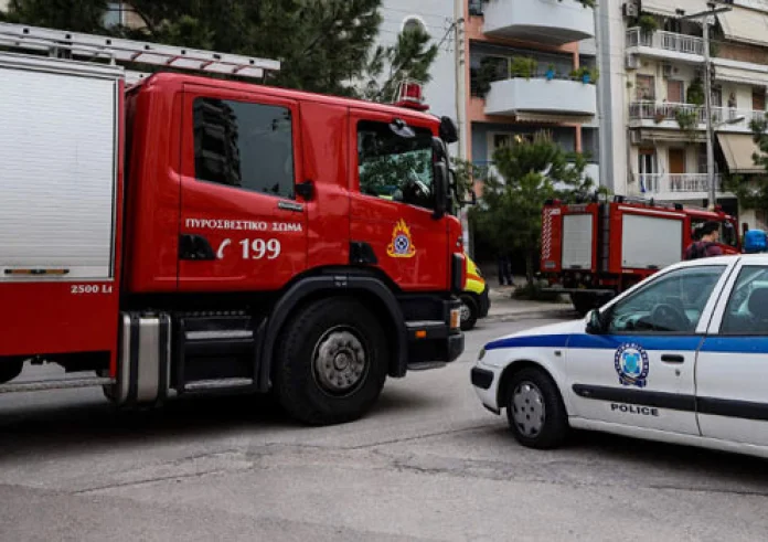 Θεσσαλονίκη: Φωτιά σε διαμέρισμα πολυκατοικίας στο κέντρο της πόλης