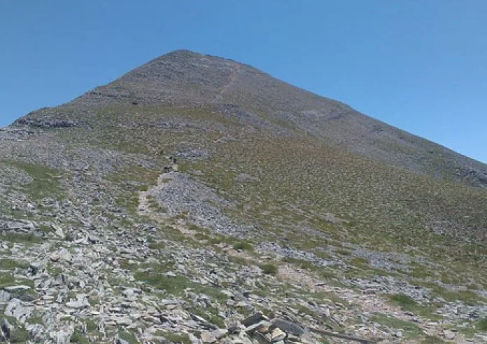 Εντυπωσιακό βίντεο από drone της Πυραμίδας του Ταΰγετου – Το μεγαλύτερο «άλυτο μυστήριο» της Ελλάδας