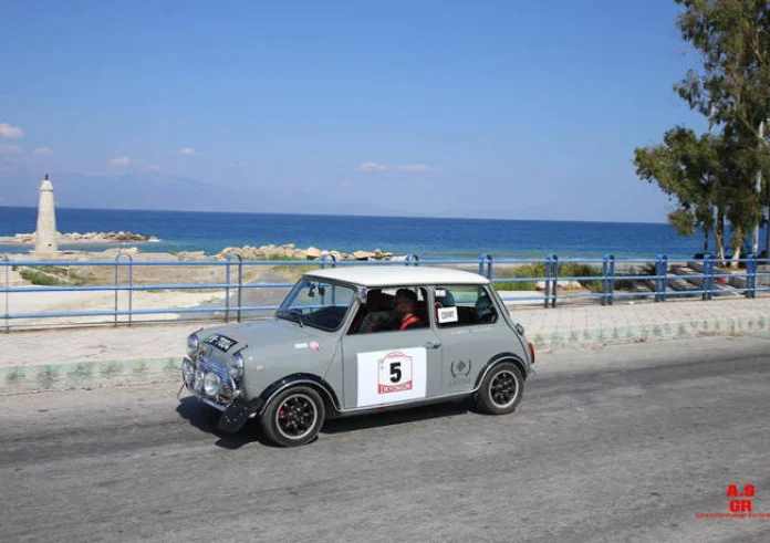 Νικητής ο Σπύρος Μουστάκας στο 4o Rally Regularity Σικυωνίων