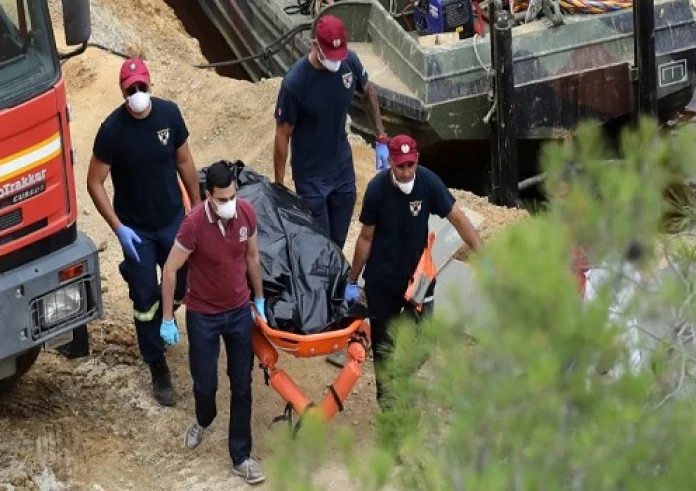 Δάκρυσα όταν βρήκαμε τη βαλίτσα με το μικρό παιδί