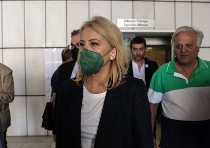 Ρένα Δούρου: Η δήλωσή της μετά τη δικαστική απόφαση για τη Μάνδρα που την αθωώνει