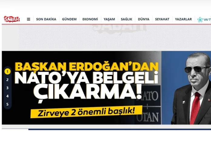 Νέα πρόκληση από Ερντογάν: Ετοιμάζει φάκελο κατά της Ελλάδας για τη Σύνοδο του ΝΑΤΟ
