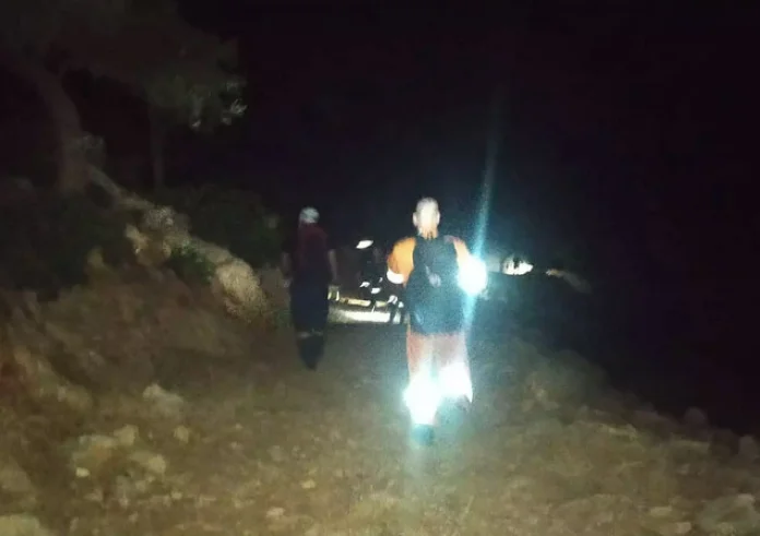 Χανιά: Αγωνιώδεις έρευνες για τον 65χρονο Γάλλο που χάθηκε στην Σούγια