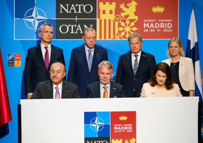 Σύνοδος Κορυφής ΝΑΤΟ: Καμία αναφορά από Ερντογάν στα ελληνοτουρκικά