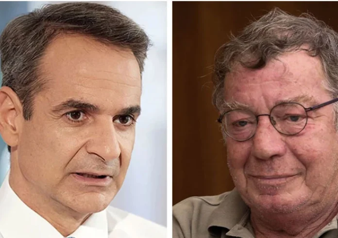 Ο Κυριάκος Μητσοτάκης αποχαιρετά τον Ηλία Νικολακόπουλο – Η απώλεια του αποτελεί πλήγμα