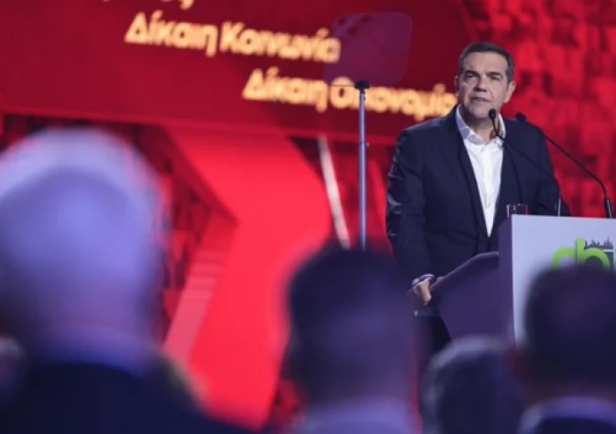 ΔΕΘ: Δέσμευση Τσίπρα για επανακρατικοποίηση της ΔΕΗ – Τι είπε για μισθωτούς και συνταξιούχους