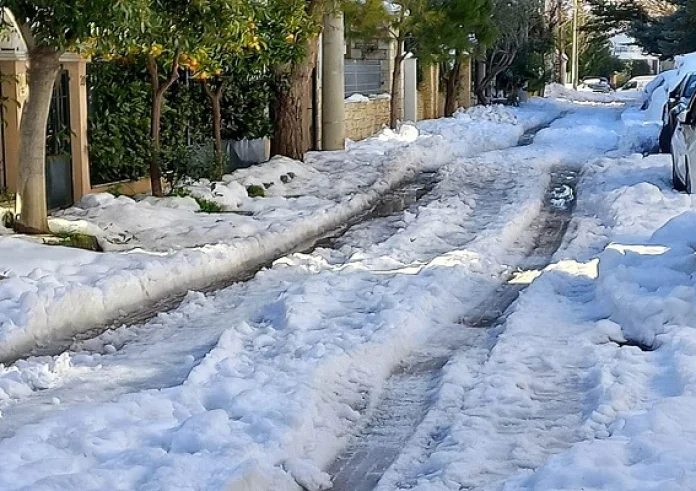 Meteo: Ο δεύτερος πιο ψυχρός Φεβρουάριος από το 2010 – Η μέση μέγιστη θερμοκρασία ανά γεωγραφικό διαμέρισμα