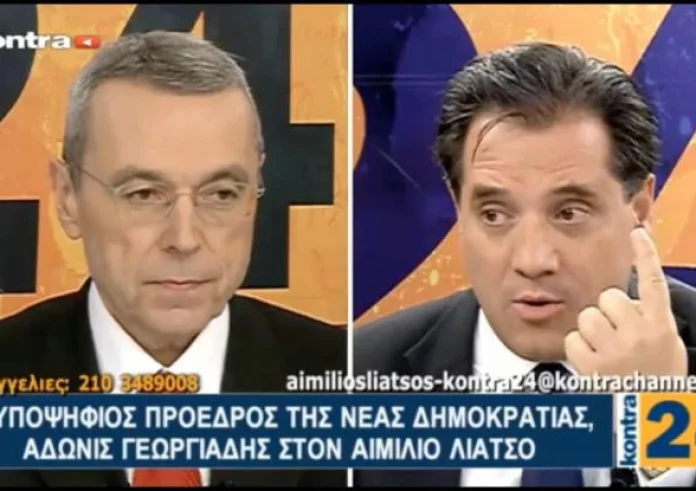 Κόντρα Λιάτσου - Άδωνι: Το βίντεο του καβγά τους