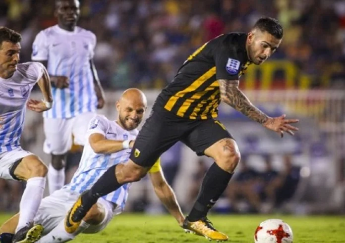 Super League LIVE: ΑΕΚ - Λαμία 2-0